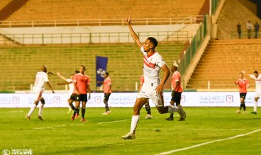 سيف الجزيري يقود هجوم الزمالك أمام أسوان 