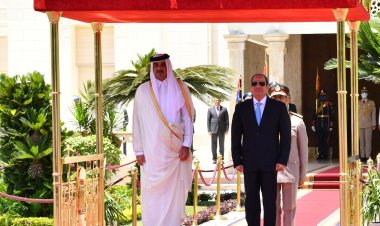 أمير قطر: حريصون على تعظيم الاستثمارات القطرية في مصر