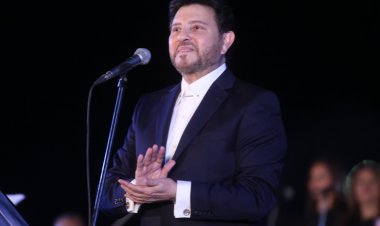 صور | هاني شاكر يشدو بأجمل أغانيه في مهرجان السويس للموسيقى والغناء 