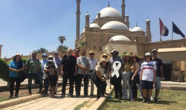 تنظيم جولات سياحية للوفود المشاركة في المؤتمر الدولى لأورام الصدر والرئة