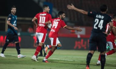 الموعد والقنوات والتشكيل المتوقع للأهلي وبيراميدز بكأس مصر