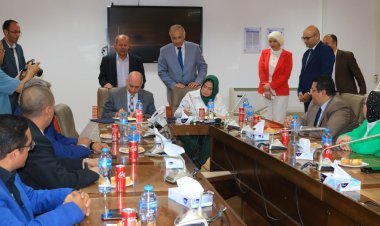 بني سويف الجديدة: وبروتوكول تعاون بين جامعة النهضة ومركز الشباب