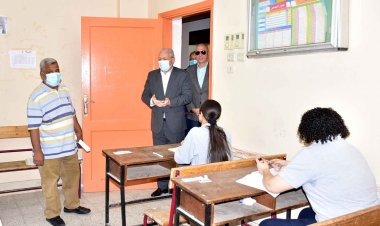 محافظ الأقصر يتفقد لجان امتحانات الثانوية العامة اليوم