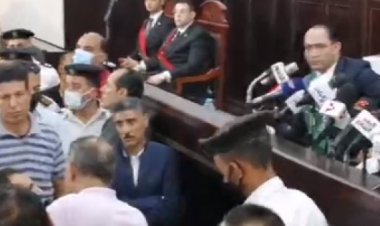 والدة نيرة أشرف: القاضي هيعتبرها بنته وهيحكم بالعدل .. ووالدها للمتهم: أنت حسابك مع ربنا