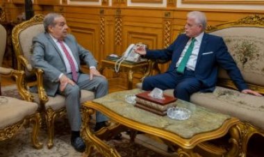 وزير الإنتاج الحربي يتابع إجراءات تنفيذ الحديقة المركزية بشرم الشيخ