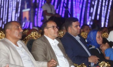 3 آلاف مشاهد باليوم الثاني لمهرجان السويس للموسيقى والغناء