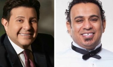 محمود الليثي يرد على هاني شاكر: إنت أحلى حاجة ربنا بعتهالي