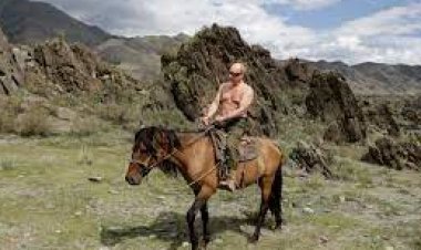 زعماء مجموعة الـ7 يسخرون من صور بوتين خلال رحلة صيد