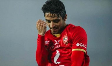 كأس مصر | طاهر يتقدم بالهدف الأول للأهلي أمام بيراميدز