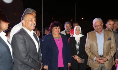 بالصور.. وزيرة الثقافة ومحافظ السويس يشهدان ختام  فعاليات مهرجان السويس الأول للموسيقى والغناء