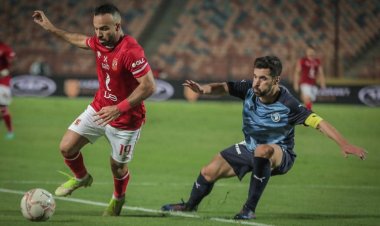 الأهلي يتأهل إلي نصف نهائي كأس مصر على حساب بيراميدز