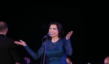 نجوم الأوبرا يتألقون بأغاني الزمن الجميل في ختام مهرجان السويس للموسيقى والغناء 
