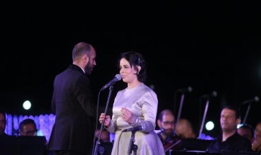 الموسيقى العربية تغرد بختام مهرجان السويس للموسيقى والغناء