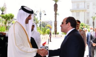 صحافة قطر عن زيارة «تميم» للقاهرة: علاقات البلدين تشهد نموا وتطورا مستمرا