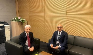 وزير الإسكان يلتقي ممثلي برنامج الأمم المتحدة للمستوطنات البشرية