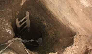 مصرع شخصًا سقط في حفرة أثناء تنقيبه عن الآثار بكفر الشيخ