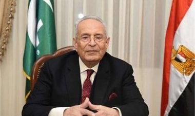 بهاء أبو شقة يوجه رسالة شكر لرئيس مجلس الشيوخ