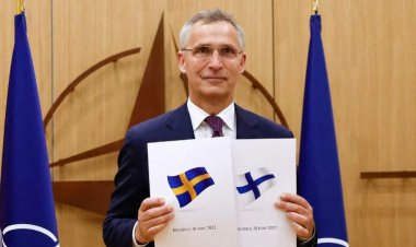 سر استخدام تركيا حق الفيتو ضد السويد وفنلندا ومنعهما من الانضمام بالناتو