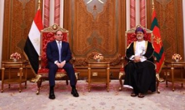 الرئيس السيسي يؤكد حرص مصر وسلطنة عمان على تعزيز العمل العربي المشترك