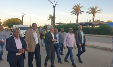 الأقصر تبدأ في إنشاء كورنيش البر الغربي بالقرنة بـ«طراز عالمي»