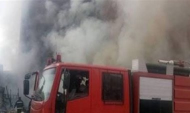 السيطرة على حريق داخل فيلا في بنها