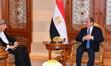 نائب رئيس وزراء سلطنة عمان: نتطلع للاستفادة من تجربة مصر الناجحة في التنمية