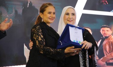 بالصور.. تكريم الفنانين باحتفالية الدراما الاجتماعية من وزارة التضامن