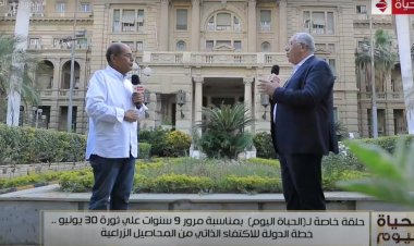 بالفيديو.. وزير الزراعة يكشف مستجدات جهود الدولة وأبرز نجاحات القطاع