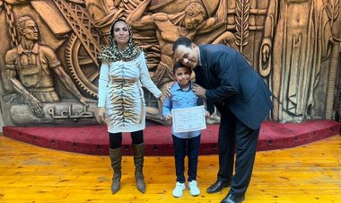 برعاية نقابة الصحفيين.. طفل مصرى يصمم فيديو كارتون عن انتصارات حرب أكتوبر العظيمة