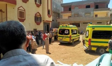 إصابة 21 طالبًا بالثانوية العامة إثر انهيار سقف عليهم أثناء درس خصوصي بكفر الشيخ