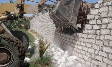القليوبية: إزالة 17 حالة تعدٍ بمساحة 5830 متر