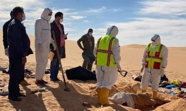 ليبيا تعلن العثور على 20 جثة بالحدود