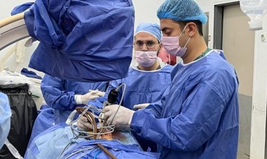 وزارة الصحة: نجاح أول جراحة في العمود الفقري بالمنظار داخل مستشفي الهلال 