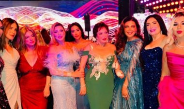 أبرزهم ريهام حجاج وكريم عبد العزيز.. نجوم الفن يحتفلون بزفاف ابن جمال العدل