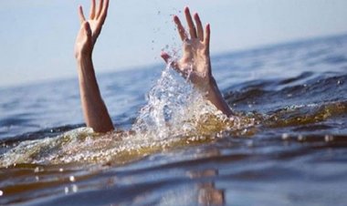 دفن جثة شاب لقي مصرعه غرقًا في مياه النيل