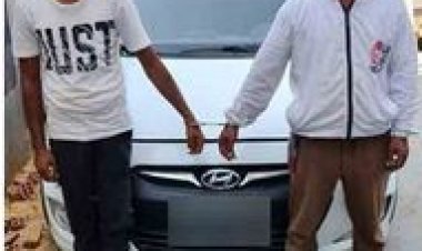 ضبط عاطلين لسرقتهما سيارة بمنطقة المقطم