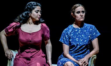 إقبال جماهيري كبير على مسرحية «مشاحنات» في مركز الإبداع.. صور