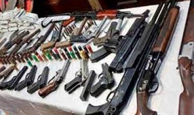 الداخلية: ضبط أسلحة نارية بحوزة 143 متهما بالمحافظات 