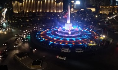 بعد حلقة ميدان التحرير.. حسين زين يثنى على فريق عمل برنامج «التاسعة»