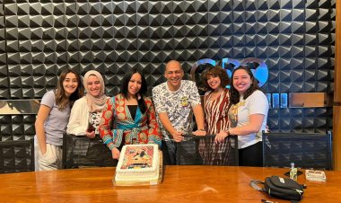 بالصور.. «زووم إفريقيا» يحتفل بانتهاء الموسم الثاني بعد تحقيق نسب مشاهدة عالية