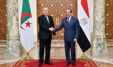 الرئيس الجزائري يعرب عن سعادته بدعوة الرئيس السيسي لـ«قمة تغير المناخ»