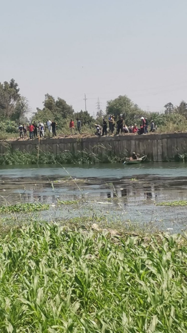 حاول الهرب من الحر فغرق في نيل طنطا.. فرق البحث تمشط المنطقة للعثور على الجثة