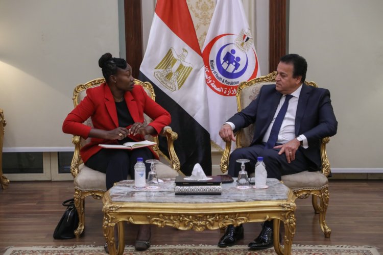 خالد عبدالغفار يؤكد دعم مصر للقضاء على فيروس «سي» بجنوب السودان 