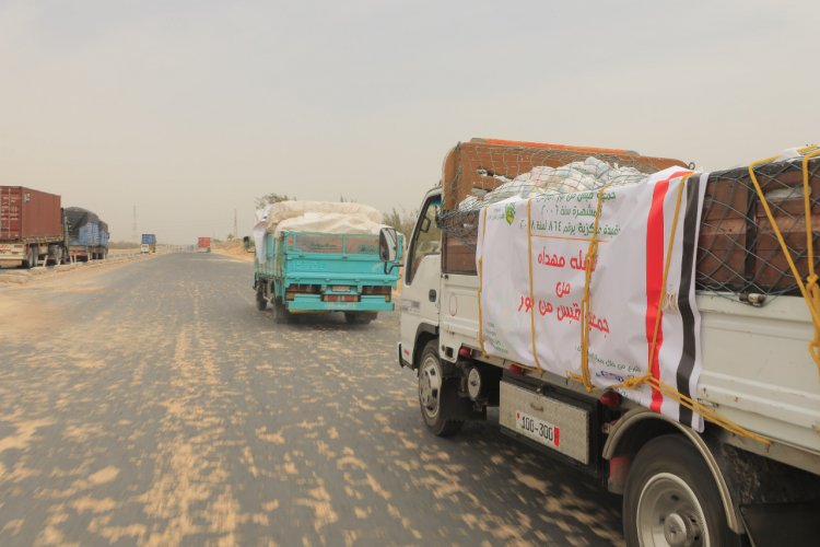 «قبس من نور» تطلق قافلة تنمية إلى قرى أسوان ضمن مبادرة حياة كريمة