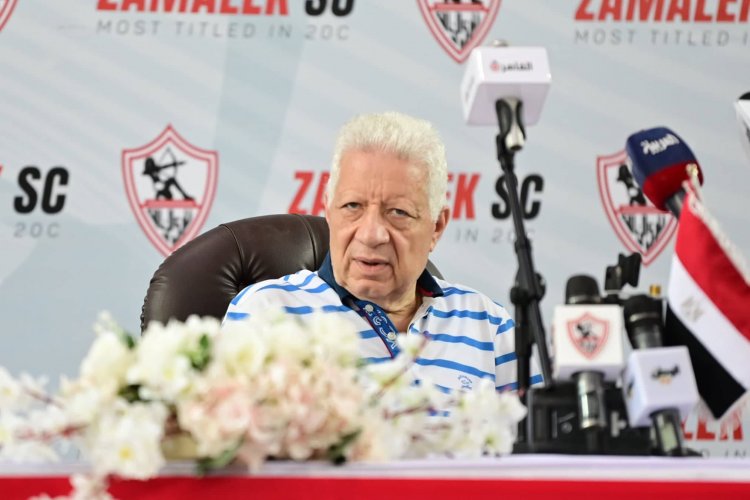 مرتضى منصور يحسم موقف الزمالك من لعب مباراة القمة أمام الأهلي