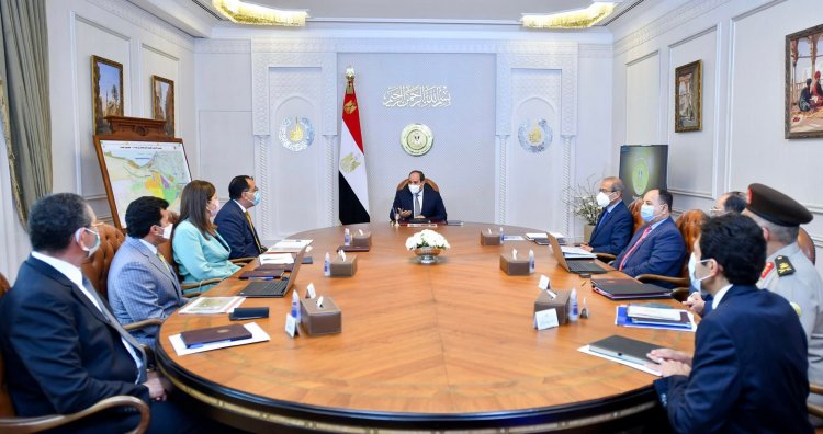 السيسي يتابع مشروع تنفيذ «مدينة مصر الدولية للألعاب الأولمبية» بالعاصمة الإدارية