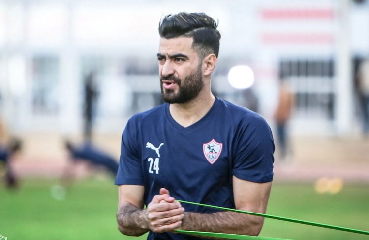 الزمالك يكشف آخر تطورات البرنامج التأهيلي لحمزة المثلوثي