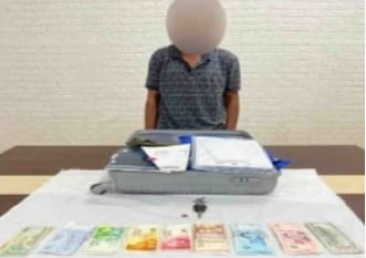 ضبط سائق سيارة أجرة لاتهامه بسرقة متعلقات أجنبي بالقاهرة