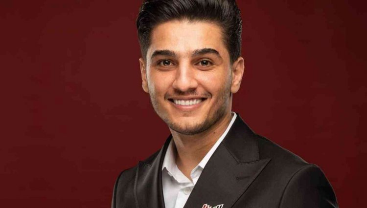 محمد عساف: ابني ريان هادئ وبيشبهني وبيشبه أمه