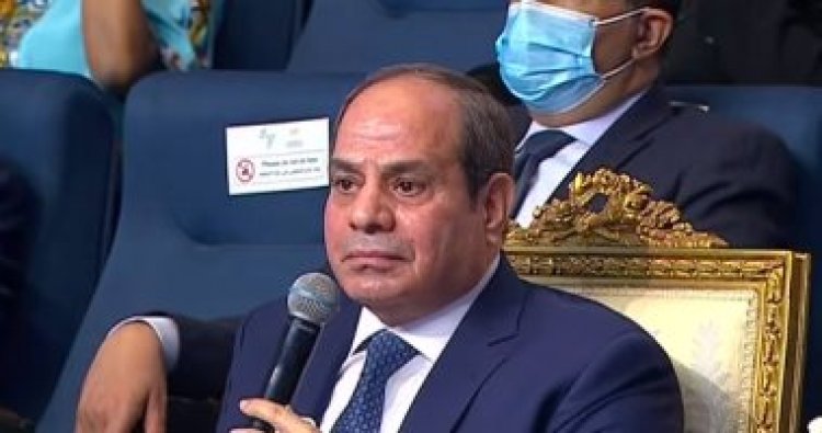 السيسي: لو ربنا أعطاني مش هخلي البلد محتاجة حاجة